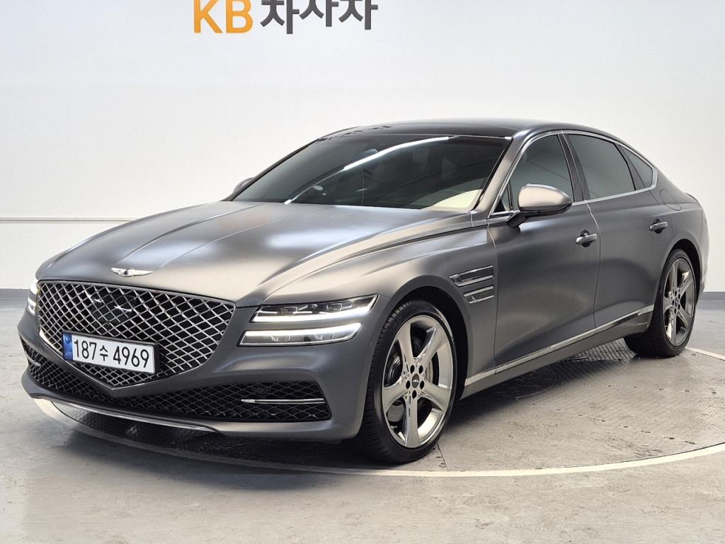 2021 GENESIS THE ALL NEW G80 Gasoline 3.5 AWD Basic type