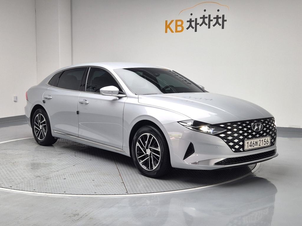 2022 HYUNDAI THE NEW GRANDEUR IG LPI 3.0 High -end business