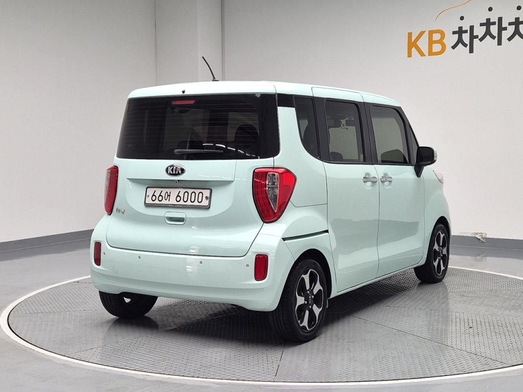 2013 KIA RAY Gasoline Prestige