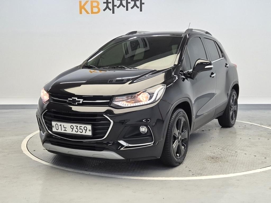 2018 CHEVROLET(GM) THE NEW TRAX 1.4 Turbo Perfect Black