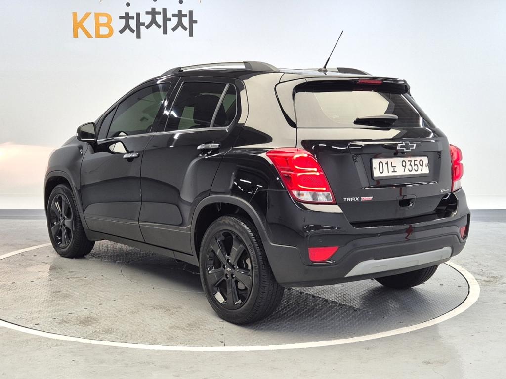 2018 CHEVROLET(GM) THE NEW TRAX 1.4 Turbo Perfect Black