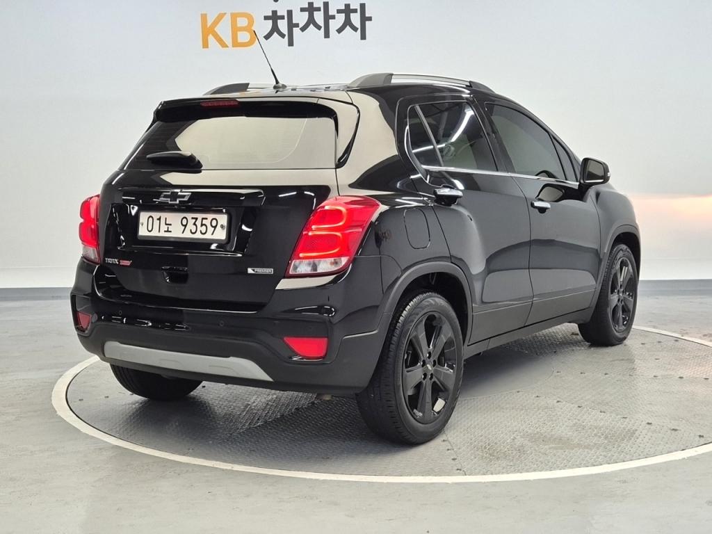 2018 CHEVROLET(GM) THE NEW TRAX 1.4 Turbo Perfect Black
