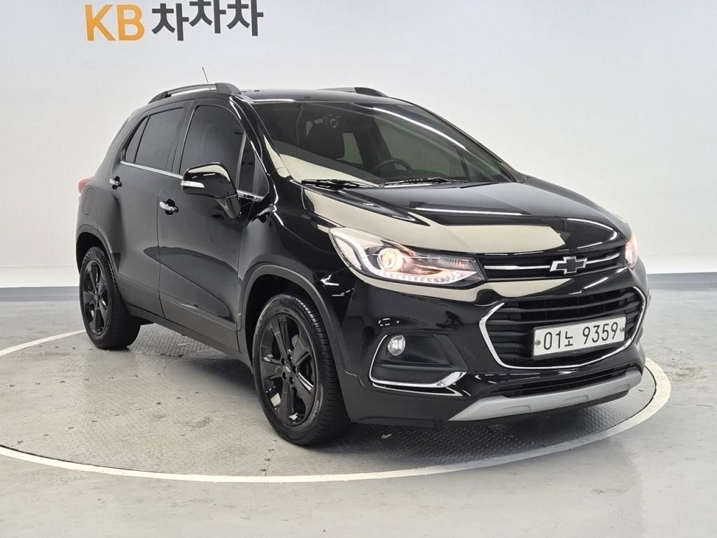 2018 CHEVROLET(GM) THE NEW TRAX 1.4 Turbo Perfect Black