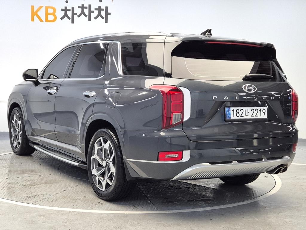 2022 HYUNDAI PALISADE 3.8 Gasoline AWD Calligraphy