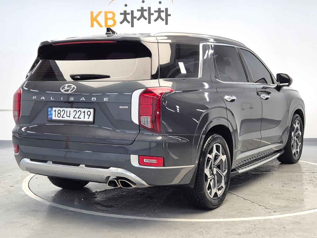 2022 HYUNDAI PALISADE 3.8 Gasoline AWD Calligraphy