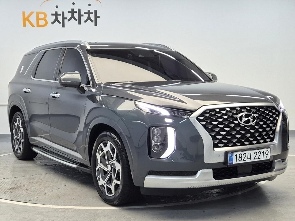 2022 HYUNDAI PALISADE 3.8 Gasoline AWD Calligraphy