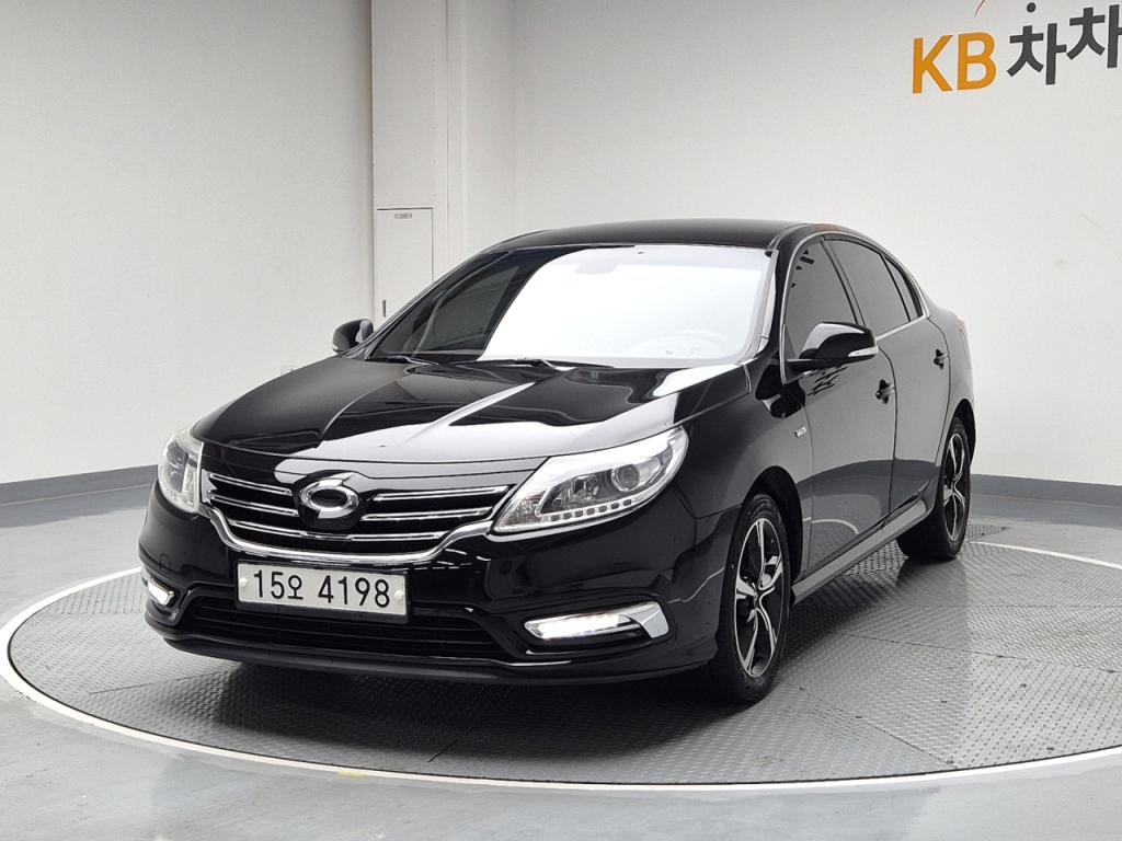 2015 RENAULT KOREA SM5 NOVA 1.6 TCE