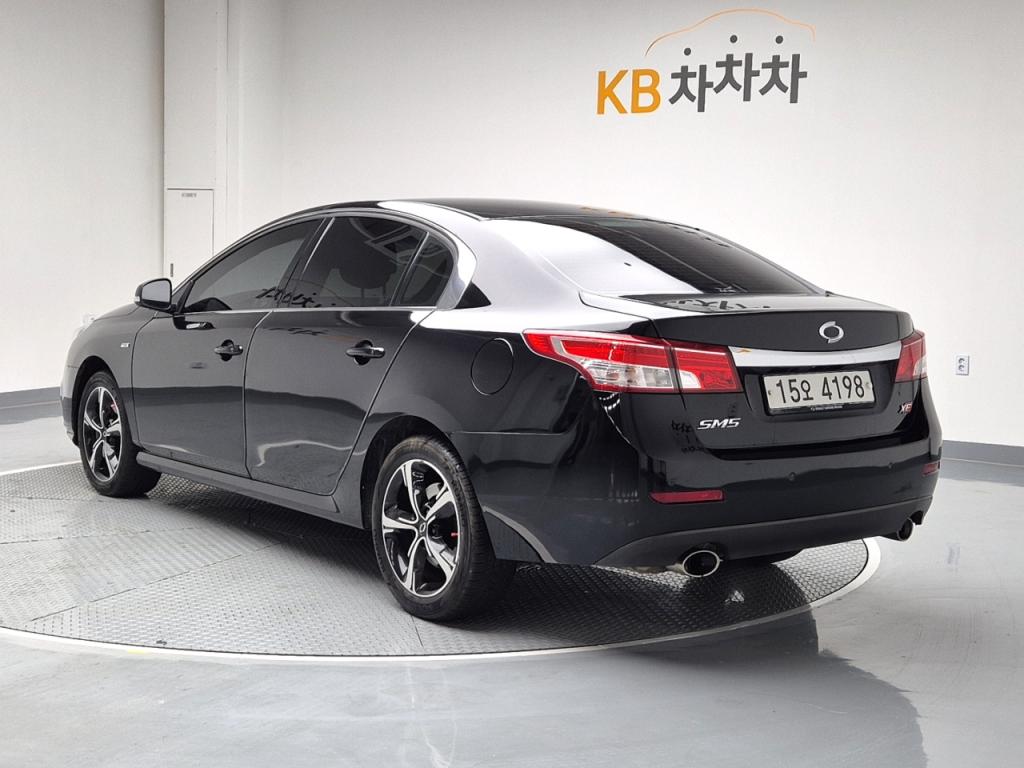 2015 RENAULT KOREA SM5 NOVA 1.6 TCE