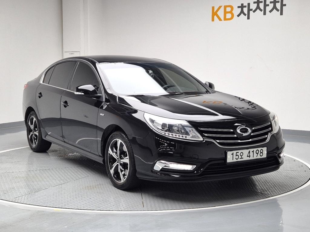 2015 RENAULT KOREA SM5 NOVA 1.6 TCE