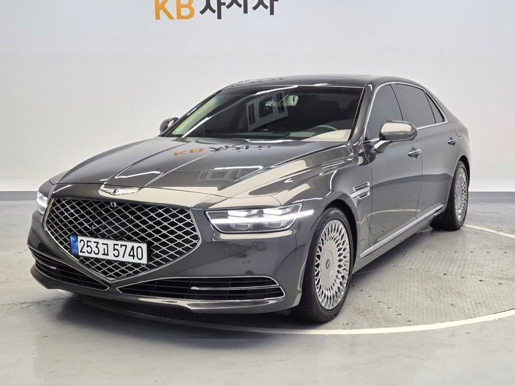 2019 GENESIS G90 5.0 AWD Prestige