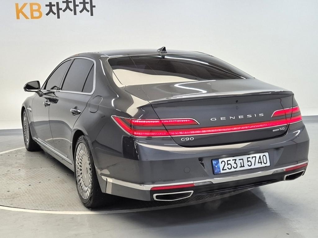 2019 GENESIS G90 5.0 AWD Prestige