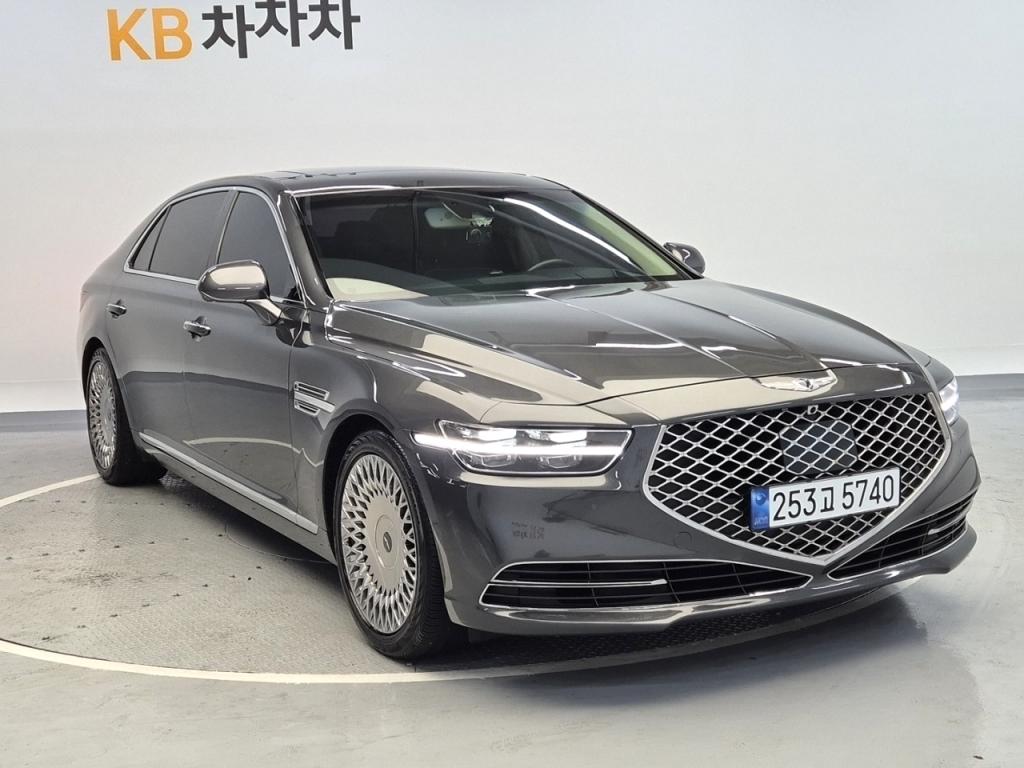 2019 GENESIS G90 5.0 AWD Prestige
