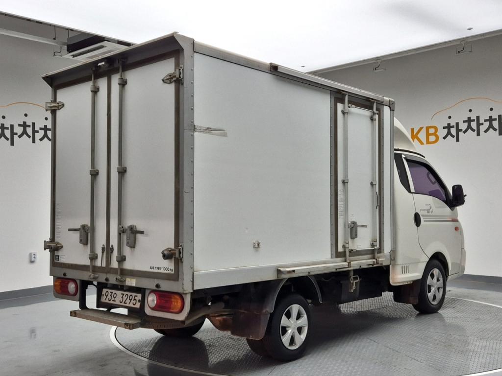 2015 HYUNDAI PORTER II Built -in Super cap