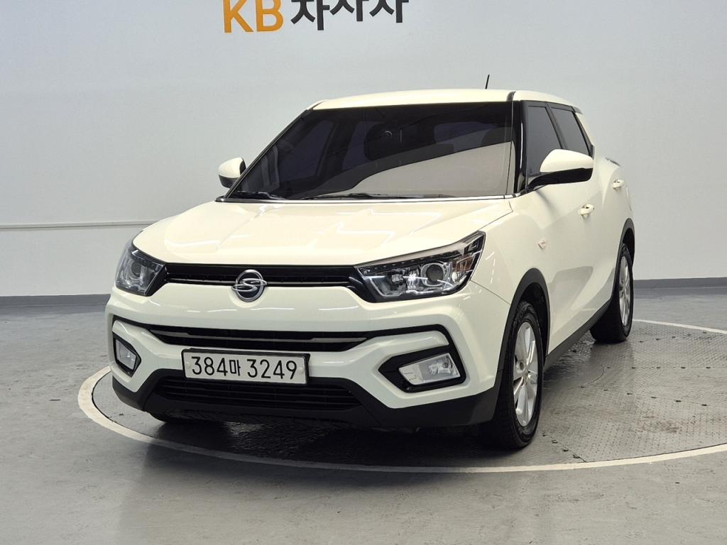 2019 SSANGYONG TIVOLI ARMOUR 1.6 gasoline Tx