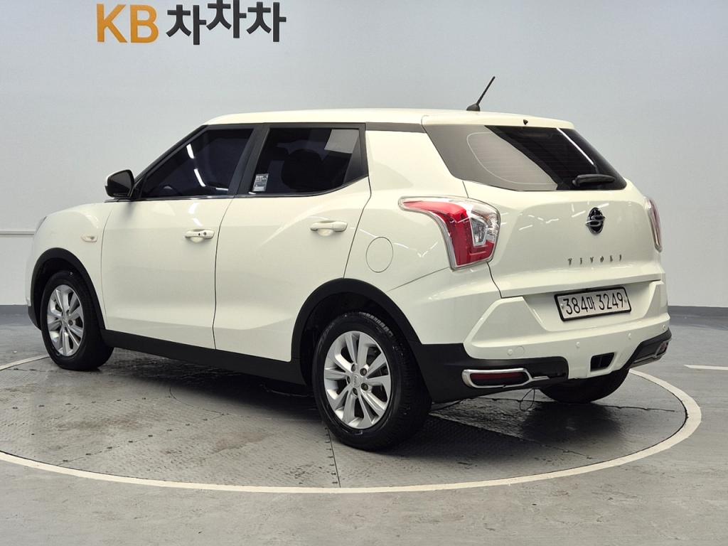 2019 SSANGYONG TIVOLI ARMOUR 1.6 gasoline Tx