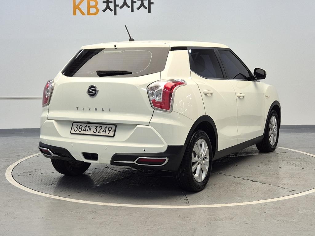 2019 SSANGYONG TIVOLI ARMOUR 1.6 gasoline Tx