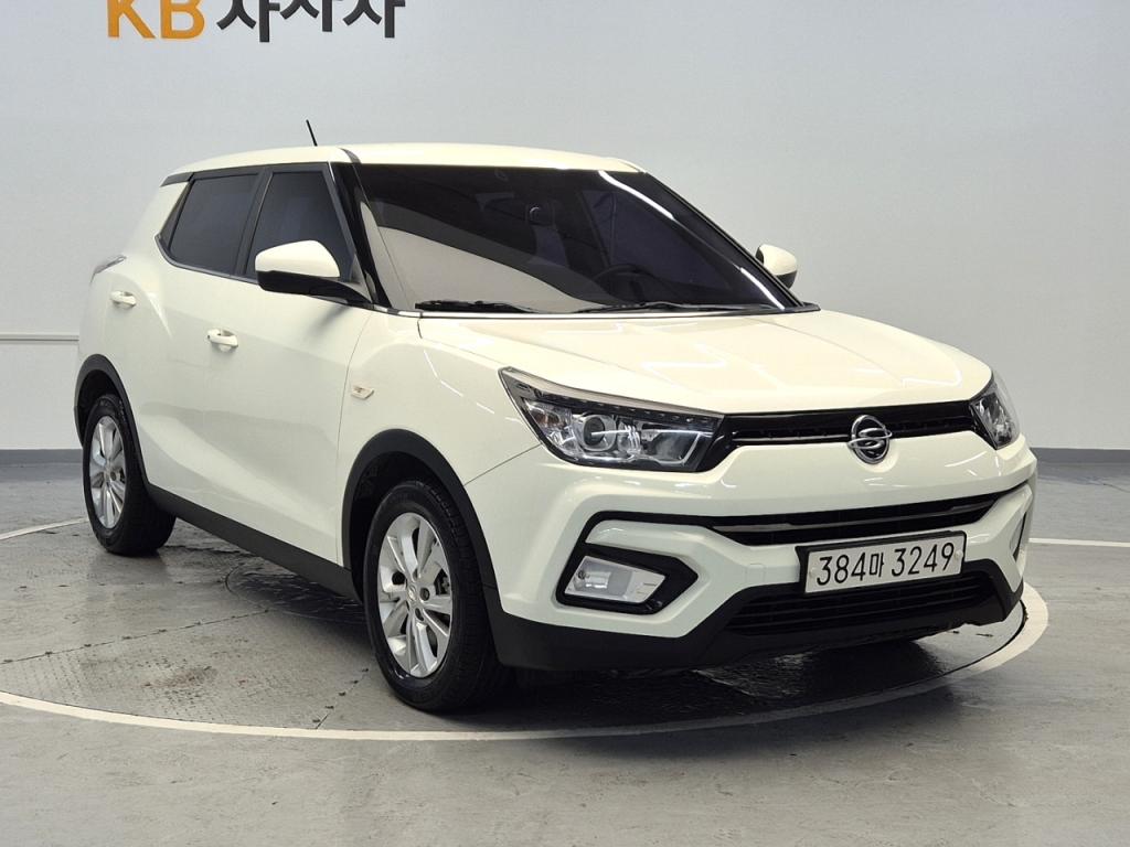 2019 SSANGYONG TIVOLI ARMOUR 1.6 gasoline Tx