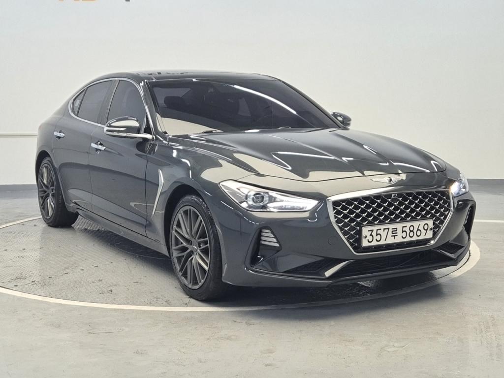 2019 GENESIS G70 2.0T AWD elite