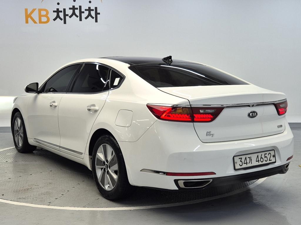 2017 KIA ALL NEW K7 HYBRID nobless
