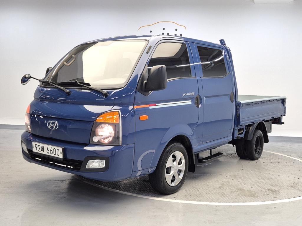 2018 HYUNDAI PORTER II CRDI Double Cap Ultra -long