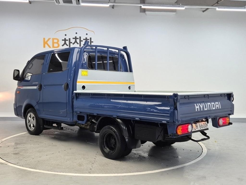 2018 HYUNDAI PORTER II CRDI Double Cap Ultra -long