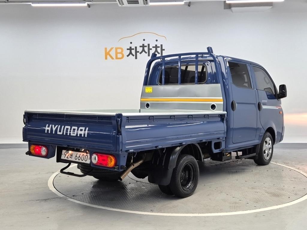 2018 HYUNDAI PORTER II CRDI Double Cap Ultra -long