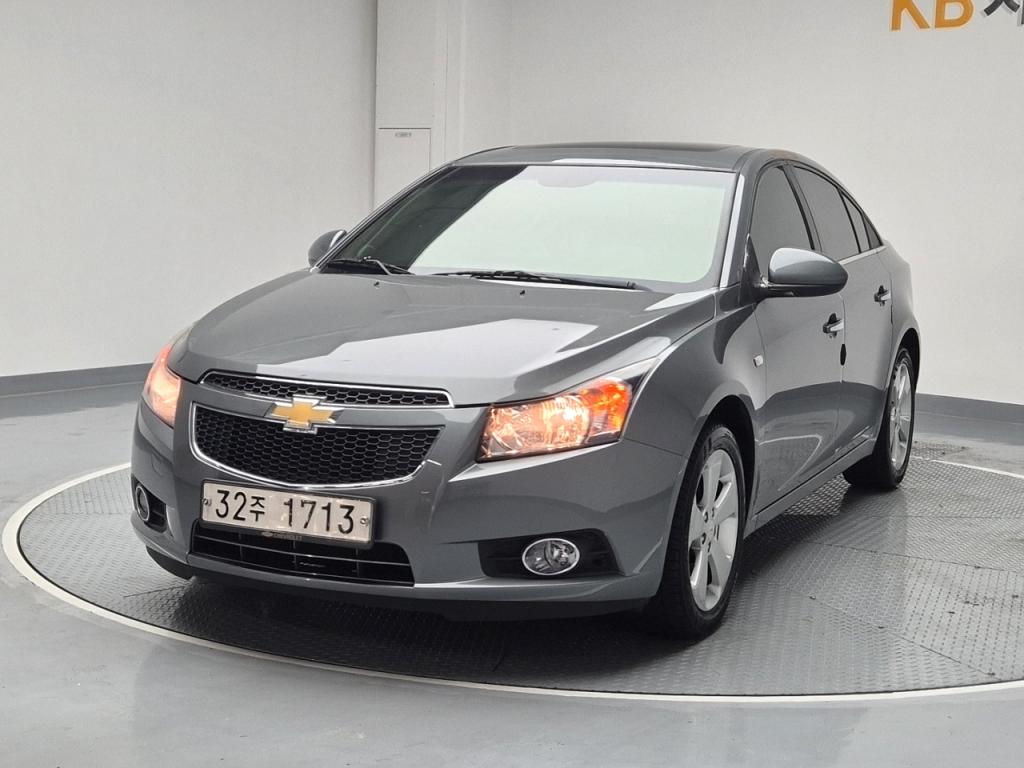2011 CHEVROLET(GM) CRUZE 4 Door 1.8 LTZ+