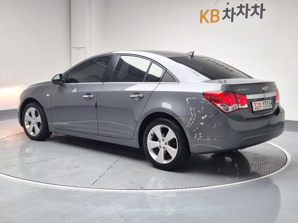 2011 CHEVROLET(GM) CRUZE 4 Door 1.8 LTZ+