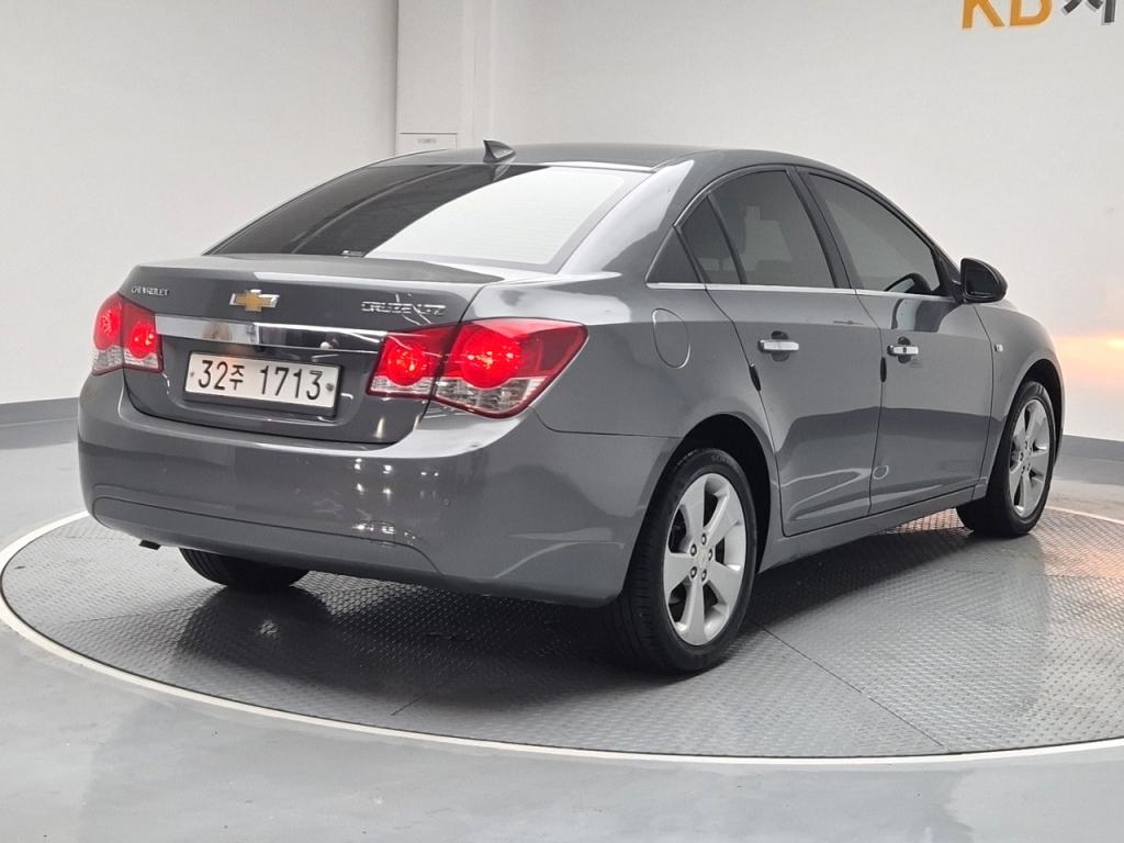 2011 CHEVROLET(GM) CRUZE 4 Door 1.8 LTZ+