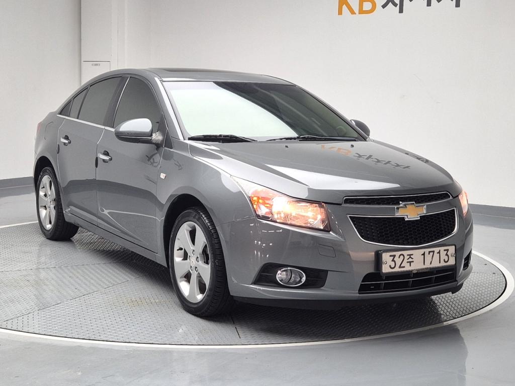 2011 CHEVROLET(GM) CRUZE 4 Door 1.8 LTZ+