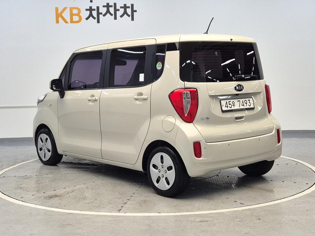 2015 KIA RAY Gasoline Deluxe