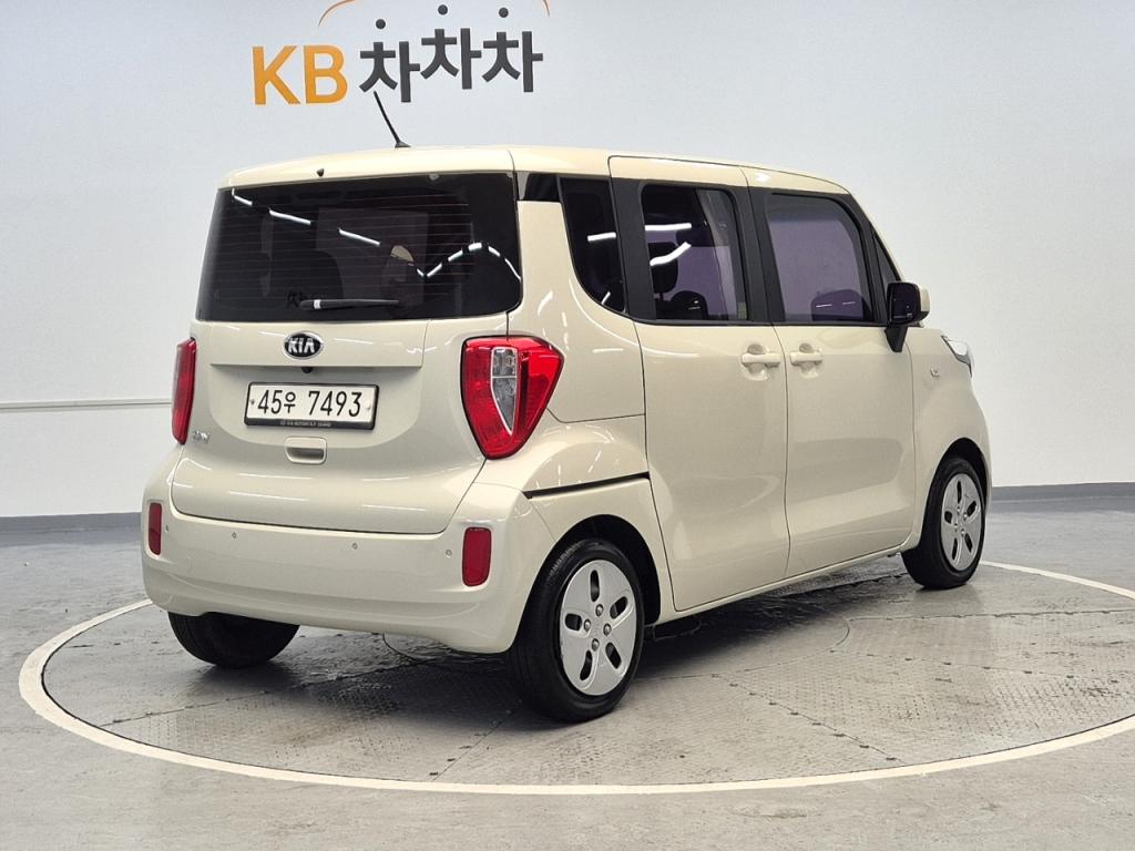 2015 KIA RAY Gasoline Deluxe
