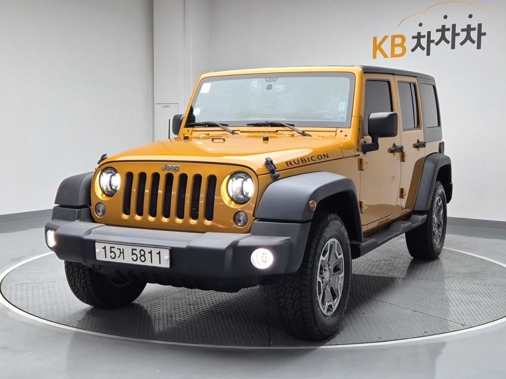 2014 JEEP Wrangler(JK) 2.8 Rubicon 4 Door