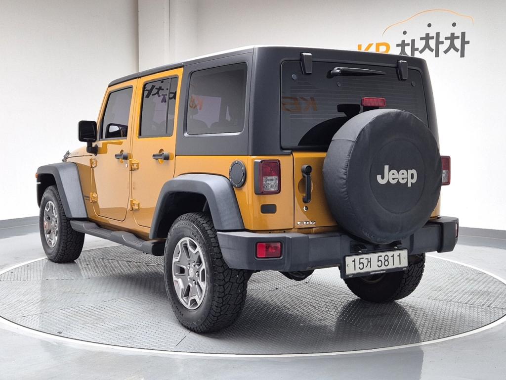 2014 JEEP Wrangler(JK) 2.8 Rubicon 4 Door