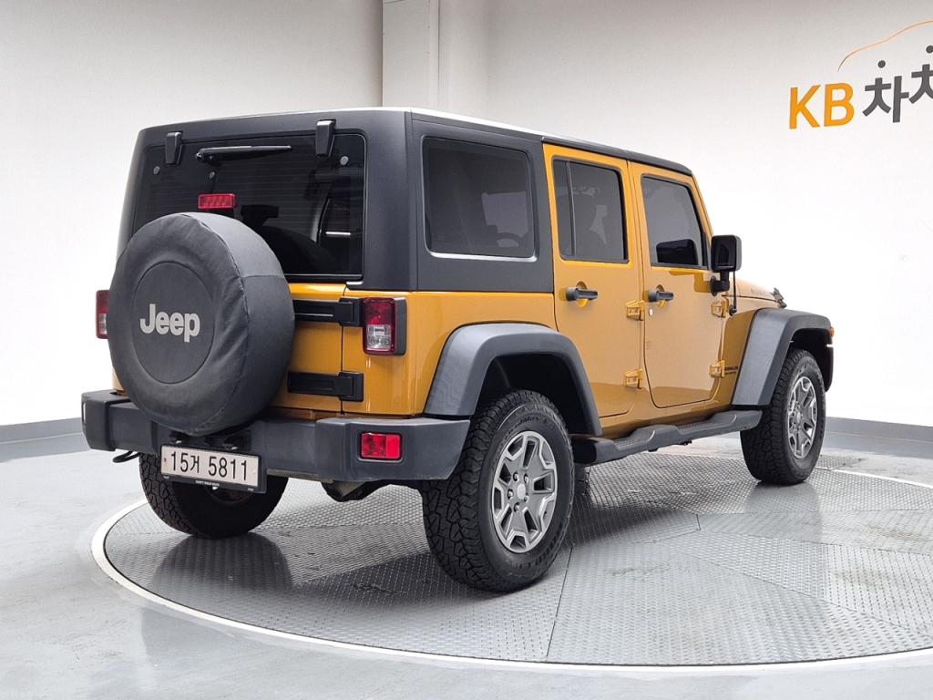 2014 JEEP Wrangler(JK) 2.8 Rubicon 4 Door