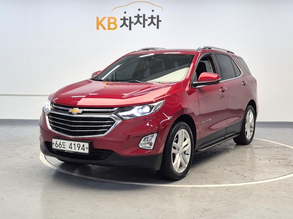 2019 CHEVROLET(GM) EQUINOX 1.6 Diesel AWD Premier Exclusive