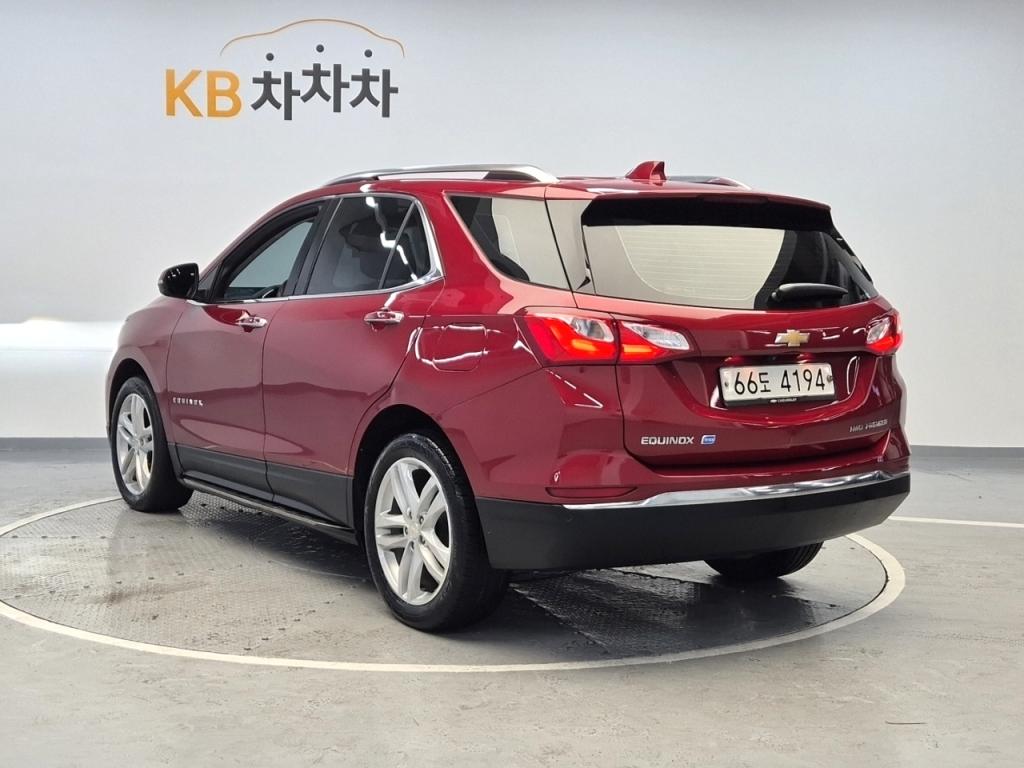 2019 CHEVROLET(GM) EQUINOX 1.6 Diesel AWD Premier Exclusive