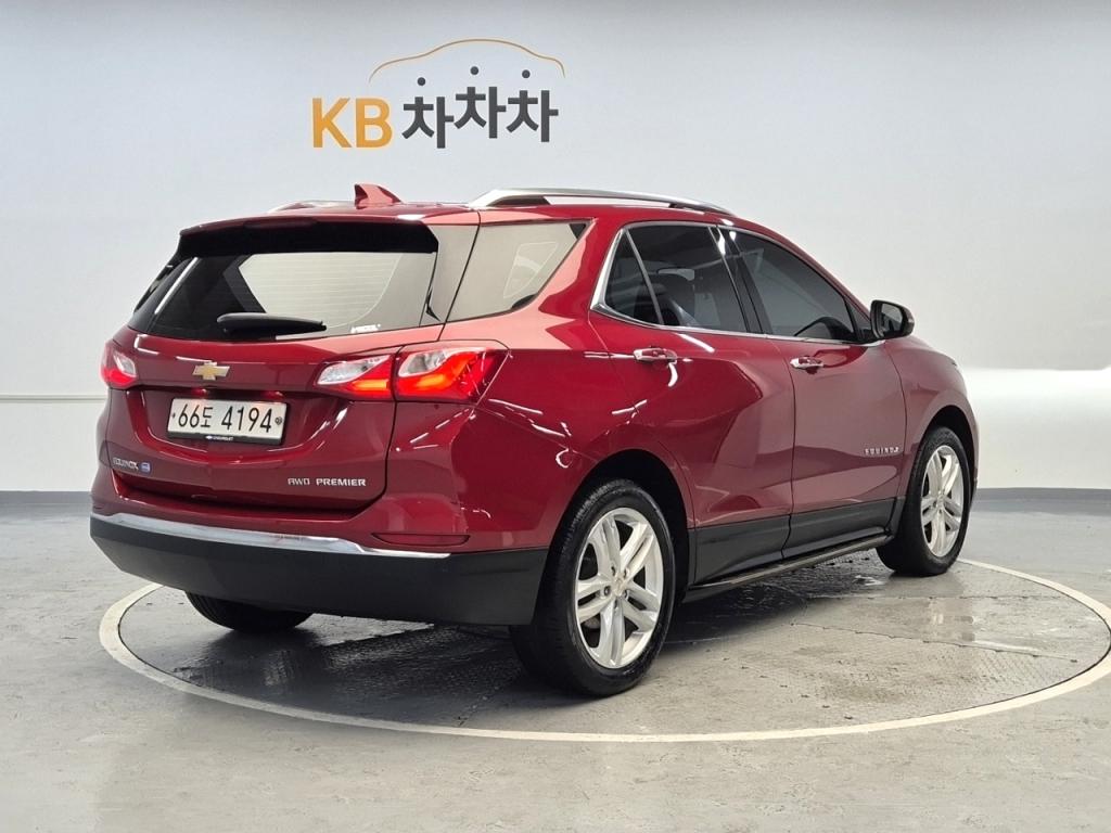 2019 CHEVROLET(GM) EQUINOX 1.6 Diesel AWD Premier Exclusive