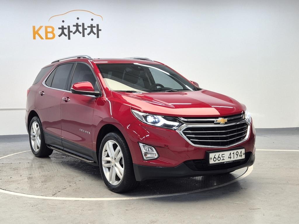 2019 CHEVROLET(GM) EQUINOX 1.6 Diesel AWD Premier Exclusive