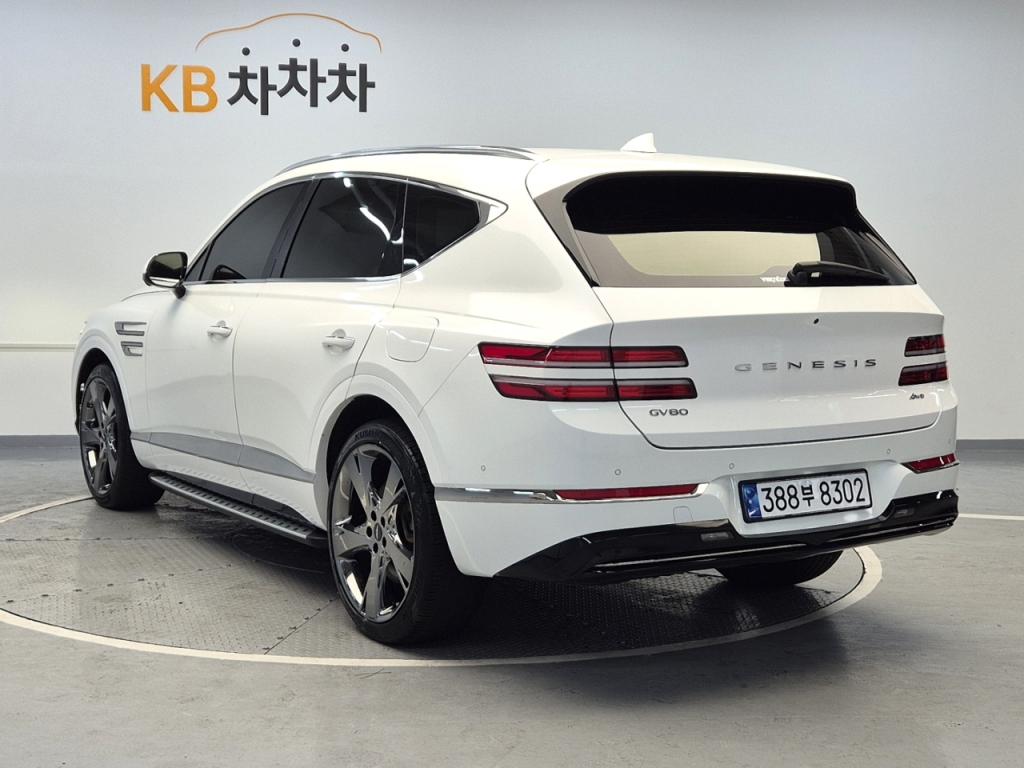 2020 GENESIS GV80 3.0 diesel AWD Basic type
