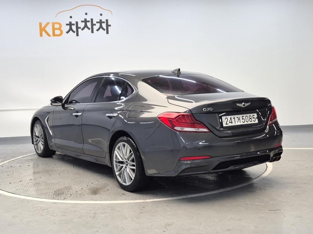 2019 GENESIS G70 2.0T Advanced