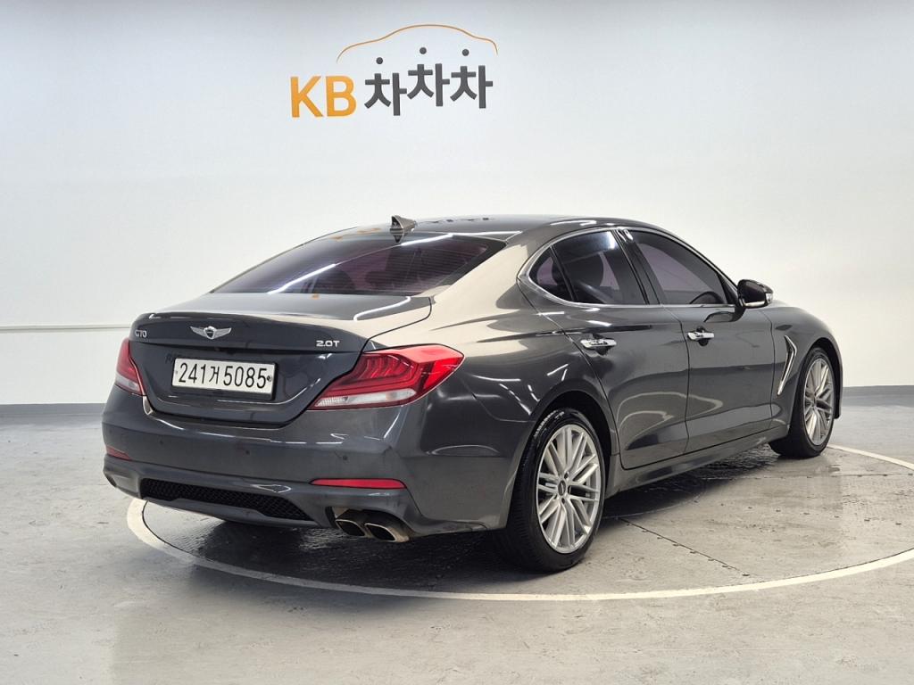 2019 GENESIS G70 2.0T Advanced