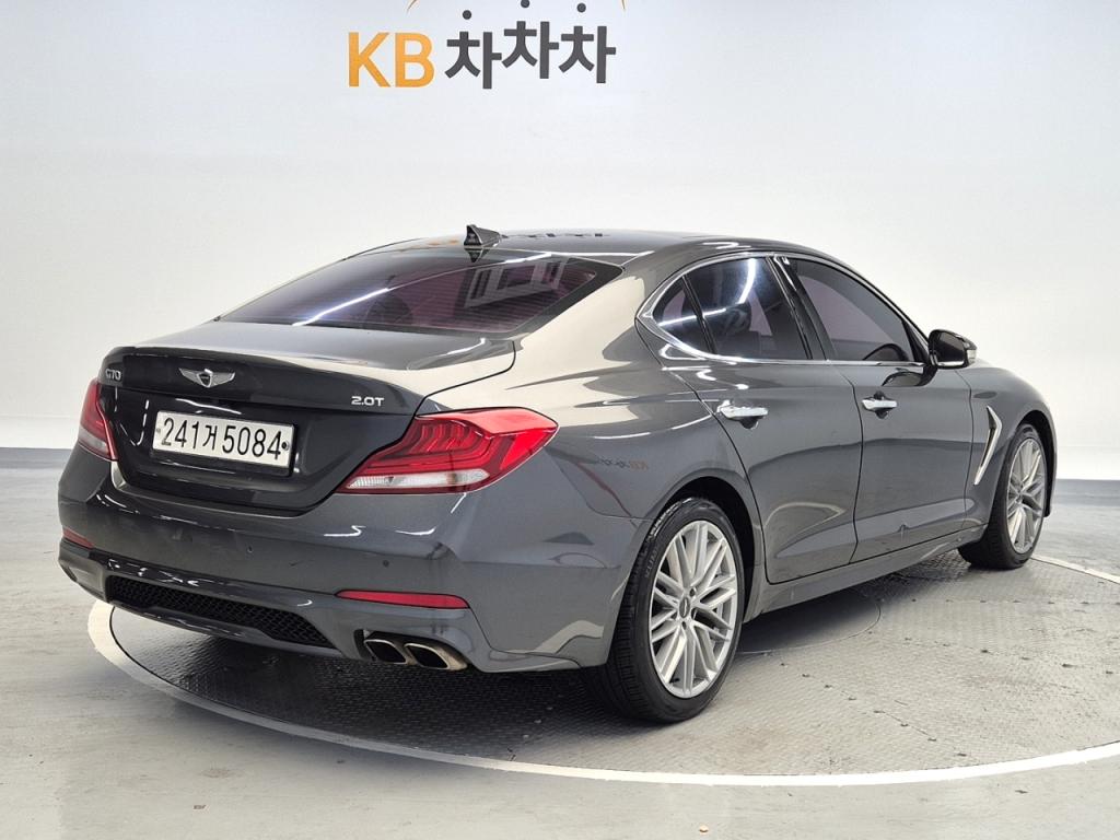 2019 GENESIS G70 2.0T Advanced