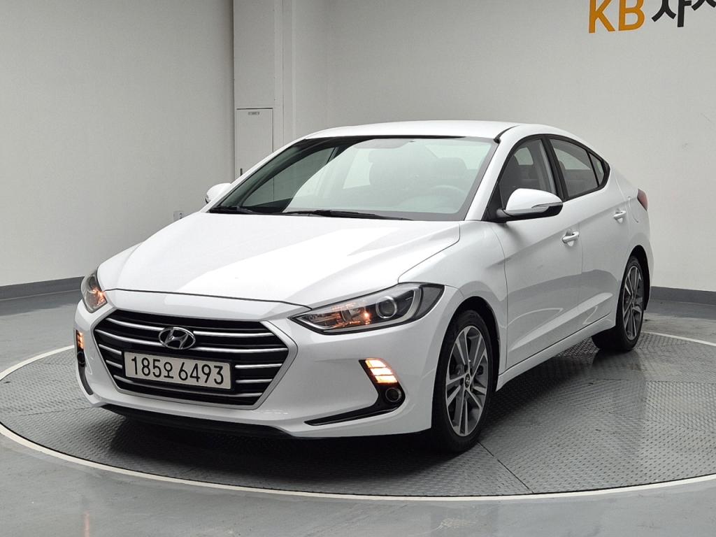 2017 HYUNDAI AVANTE AD 1.6 GDI Value Plus