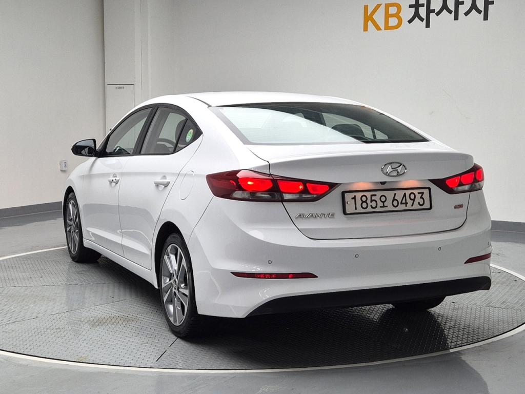 2017 HYUNDAI AVANTE AD 1.6 GDI Value Plus