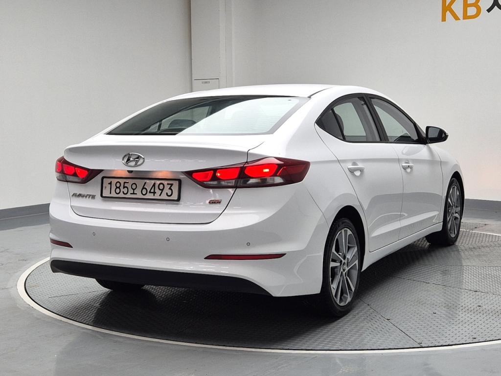 2017 HYUNDAI AVANTE AD 1.6 GDI Value Plus