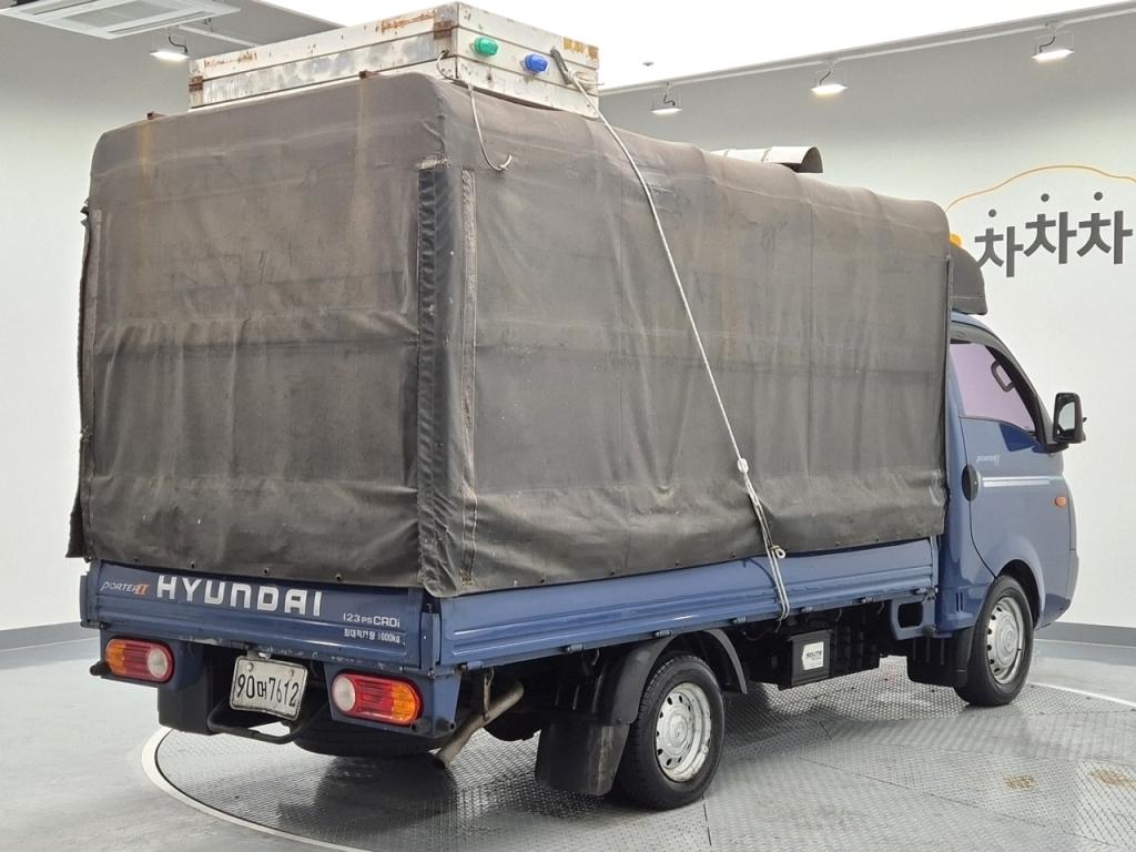 2009 HYUNDAI PORTER II 