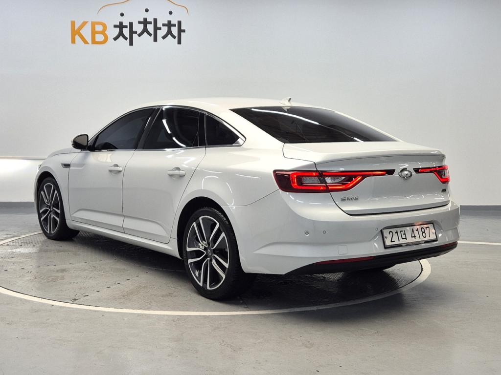 2019 RENAULT KOREA SM6 2.0 GDE Re