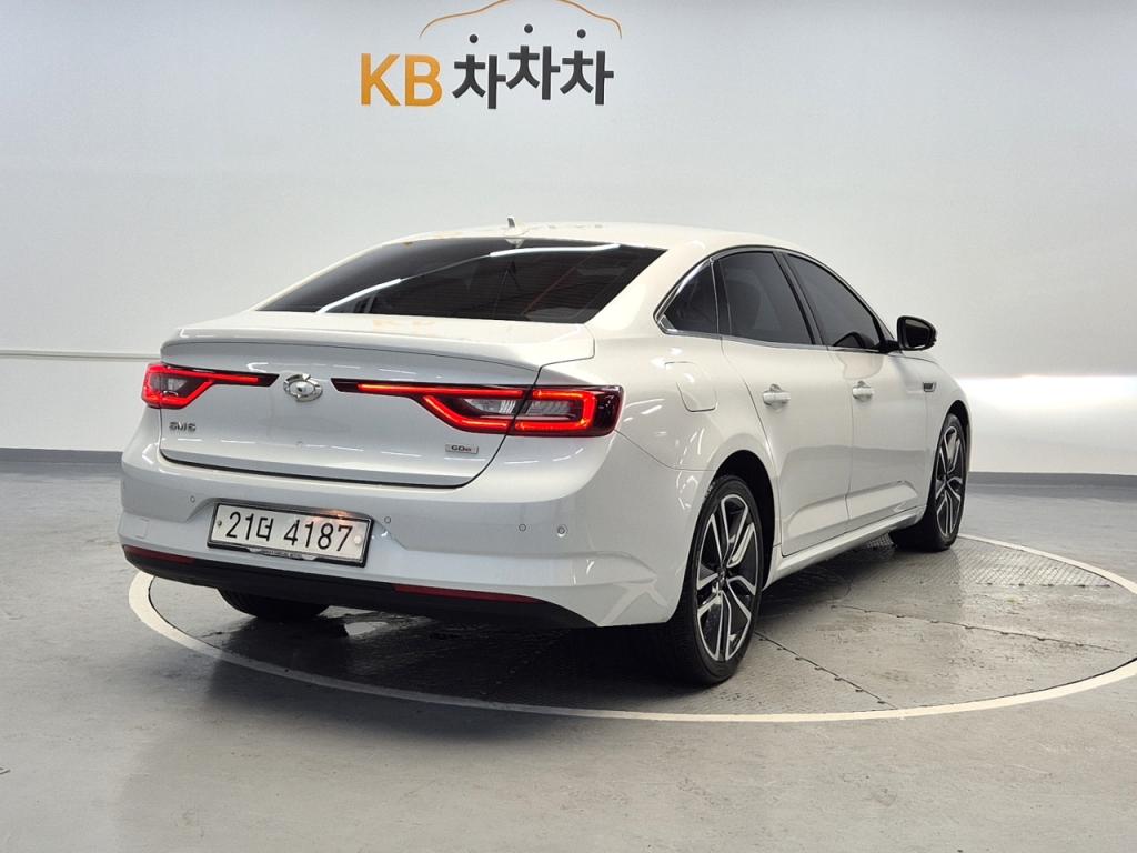 2019 RENAULT KOREA SM6 2.0 GDE Re