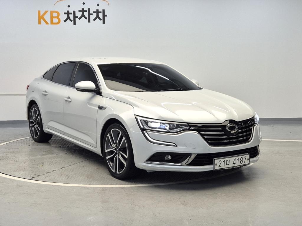 2019 RENAULT KOREA SM6 2.0 GDE Re